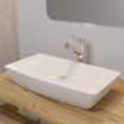 vidaXL Lit pour chien Blanc 65,5x43x70 cm Bois de pin solide