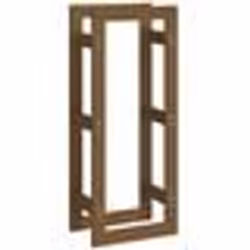 vidaXL Support de bois de chauffage Marron miel 41x25x100cm Pin massif