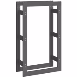 Ce support pour bois de chauffage en bois est une solution idéale pour ranger proprement votre bois de chauffage. Bois de pin ...