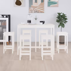 VidaXL 3124708 ensemble de meuble de salle à manger et de cuisine
