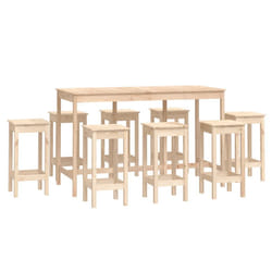VidaXL 3124717 ensemble de meuble de salle à manger et de cuisine