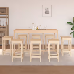 VidaXL 3124717 ensemble de meuble de salle à manger et de cuisine