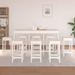 VidaXL 3124718 ensemble de meuble de salle à manger et de cuisine
