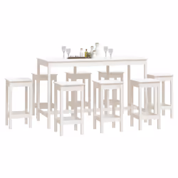 VidaXL 3124718 ensemble de meuble de salle à manger et de cuisine - Vue supplémentaire 7