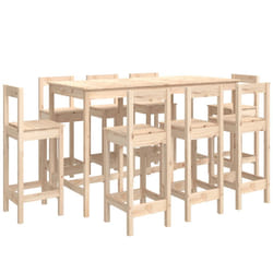 VidaXL 3124722 ensemble de meuble de salle à manger et de cuisine