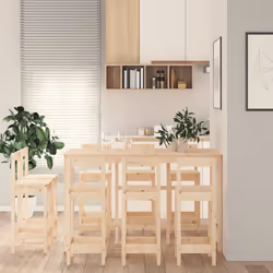 VidaXL 3124722 ensemble de meuble de salle à manger et de cuisine - Vue supplémentaire 6