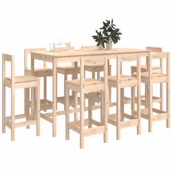 VidaXL 3124722 ensemble de meuble de salle à manger et de cuisine - Vue supplémentaire 7