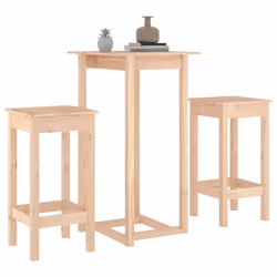 VidaXL 3124727 ensemble de meuble de salle à manger et de cuisine - Vue supplémentaire 4