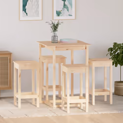 VidaXL 3124737 ensemble de meuble de salle à manger et de cuisine