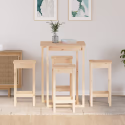 VidaXL 3124737 ensemble de meuble de salle à manger et de cuisine