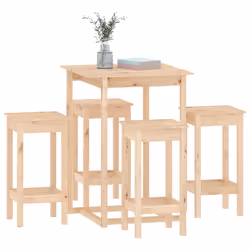 VidaXL 3124737 ensemble de meuble de salle à manger et de cuisine - Vue supplémentaire 4