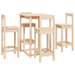 VidaXL 3124742 ensemble de meuble de salle à manger et de cuisine