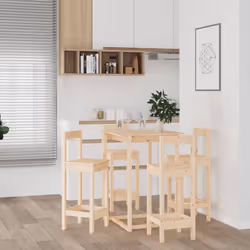 VidaXL 3124742 ensemble de meuble de salle à manger et de cuisine - Vue supplémentaire 6