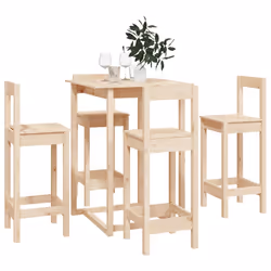 VidaXL 3124742 ensemble de meuble de salle à manger et de cuisine - Vue supplémentaire 7