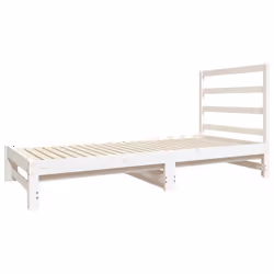 VidaXL 3124748 canapé lit sofa Blanc - Vue supplémentaire 3