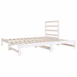 VidaXL 3124748 canapé lit sofa Blanc - Vue supplémentaire 4