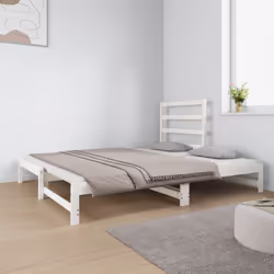 VidaXL 3124748 canapé lit sofa Blanc - Vue supplémentaire 7