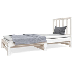 VidaXL 3124753 canapé lit sofa Blanc