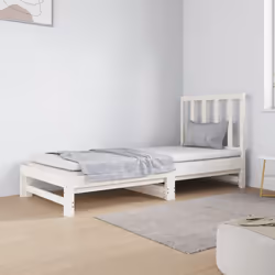 VidaXL 3124753 canapé lit sofa Blanc - Vue supplémentaire 2