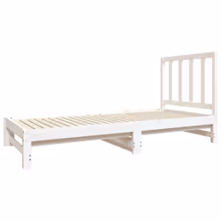 VidaXL 3124753 canapé lit sofa Blanc - Vue supplémentaire 3