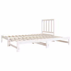 VidaXL 3124753 canapé lit sofa Blanc - Vue supplémentaire 4
