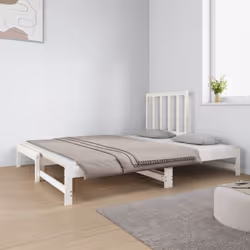 VidaXL 3124753 canapé lit sofa Blanc - Vue supplémentaire 7