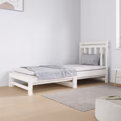 VidaXL 3124758 canapé lit sofa Blanc - Vue supplémentaire 2