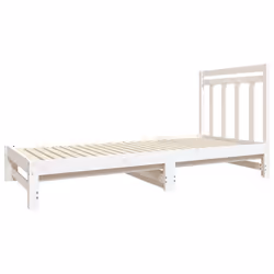 VidaXL 3124758 canapé lit sofa Blanc - Vue supplémentaire 3