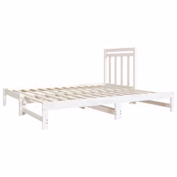 VidaXL 3124758 canapé lit sofa Blanc - Vue supplémentaire 4