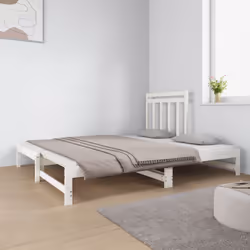 VidaXL 3124758 canapé lit sofa Blanc - Vue supplémentaire 7