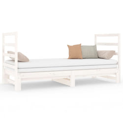 VidaXL 3124763 canapé lit sofa Blanc