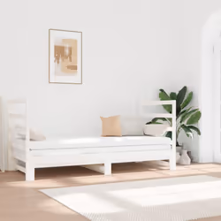 VidaXL 3124763 canapé lit sofa Blanc - Vue supplémentaire 2