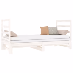 VidaXL 3124763 canapé lit sofa Blanc - Vue supplémentaire 3