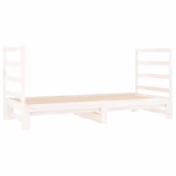 VidaXL 3124763 canapé lit sofa Blanc - Vue supplémentaire 4
