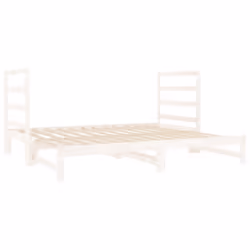 VidaXL 3124763 canapé lit sofa Blanc - Vue supplémentaire 5