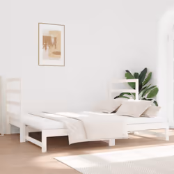 VidaXL 3124763 canapé lit sofa Blanc - Vue supplémentaire 6