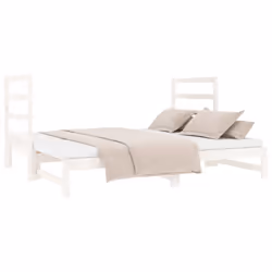 VidaXL 3124763 canapé lit sofa Blanc - Vue supplémentaire 7