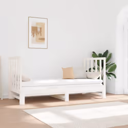 VidaXL 3124768 canapé lit sofa Blanc - Vue supplémentaire 2