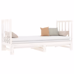 VidaXL 3124768 canapé lit sofa Blanc - Vue supplémentaire 3