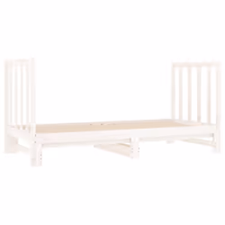 VidaXL 3124768 canapé lit sofa Blanc - Vue supplémentaire 4