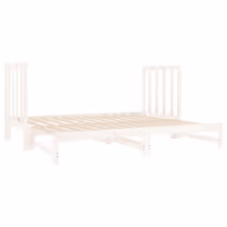 VidaXL 3124768 canapé lit sofa Blanc - Vue supplémentaire 5