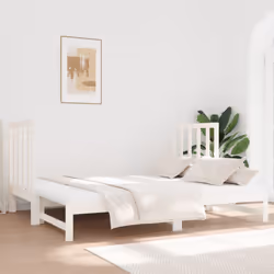 VidaXL 3124768 canapé lit sofa Blanc - Vue supplémentaire 6