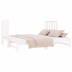 VidaXL 3124768 canapé lit sofa Blanc - Vue supplémentaire 7