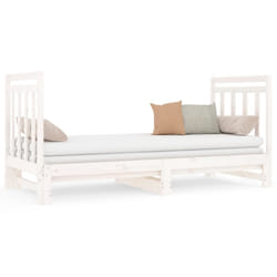 VidaXL 3124773 canapé lit sofa Blanc