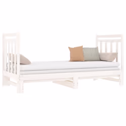 VidaXL 3124773 canapé lit sofa Blanc - Vue supplémentaire 3
