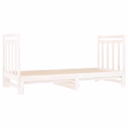VidaXL 3124773 canapé lit sofa Blanc - Vue supplémentaire 4