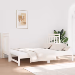 VidaXL 3124773 canapé lit sofa Blanc - Vue supplémentaire 6