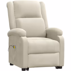 Asseyez-vous et détendez-vous dans ce fauteuil de massage très confortable ! Fonction d'inclinaison manuelle : le fauteuil in ...