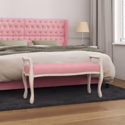 Ce banc est destiné à attirer le regard tout en offrant un endroit supplémentaire pour s'asseoir dans vos espaces de vie. Vel ...