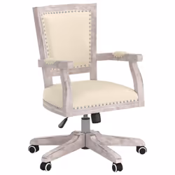 VidaXL 344478, 110 kg, 1 pièce(s), Coton, Polyester, Bois, Beige